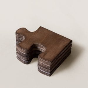 زیرلیوانی پازل | PUZZLE