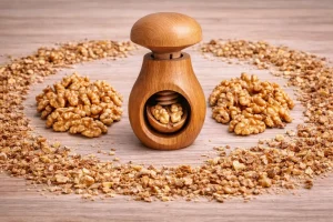 چطور گردو را بشکنیم بدون اینکه مغزش خرد شود؟
